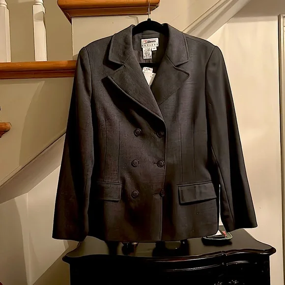 Talbots Worsted Wool Jacket NEW - Picture 3 of 10